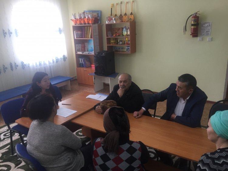 Қамқоршылық кеңес мүшелерінің есебі