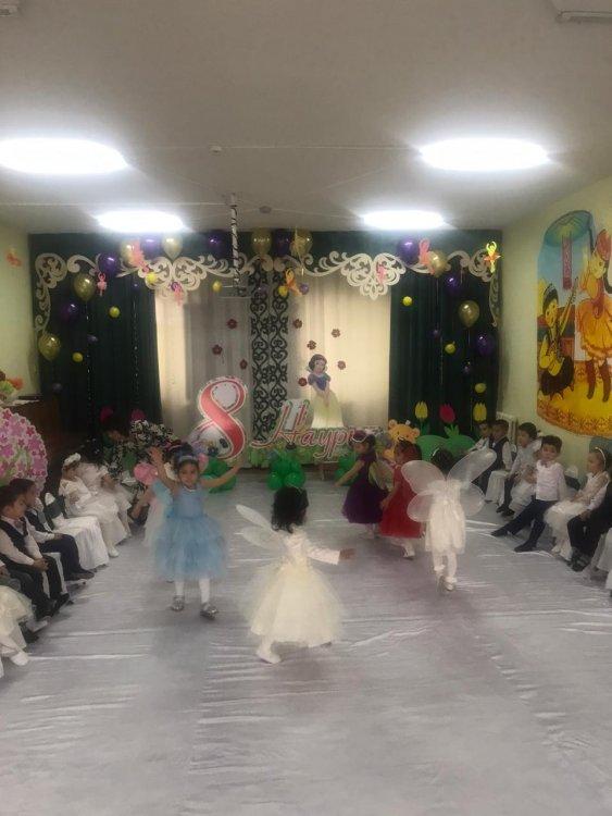8 наурыз - Халықаралық әйелдер күні
