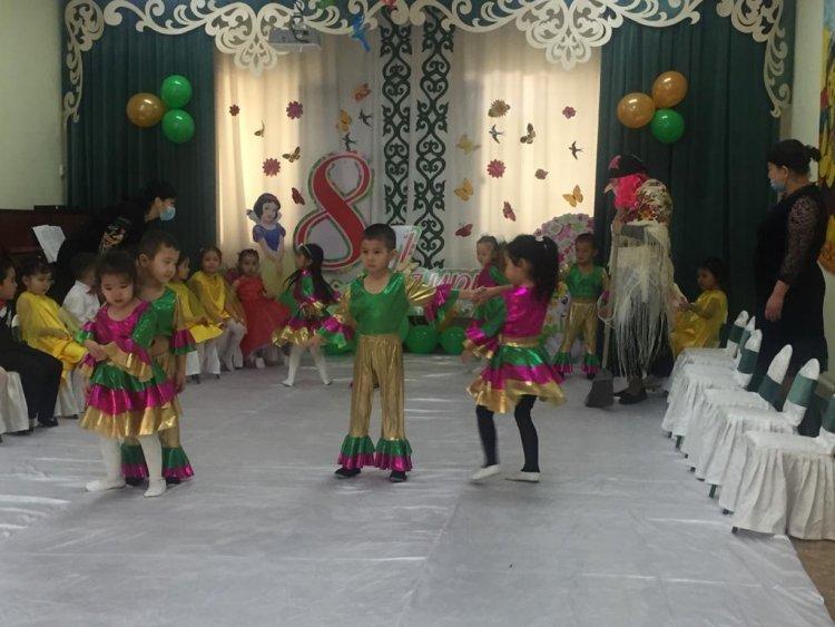 8 наурыз - Халықаралық әйелдер күні