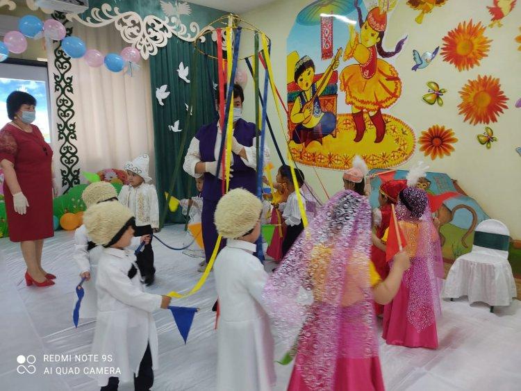 1 мамыр - Қазақстан халықтарының бірлігі күні