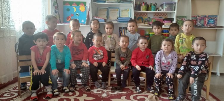 "Алпамыс" кіші   топ 2 жастағы балалар  20 бала