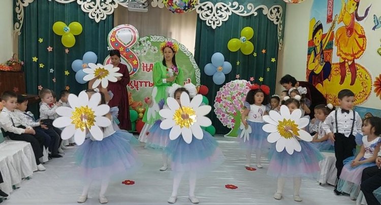 8 Наурыз Халықаралық әйелдер күні