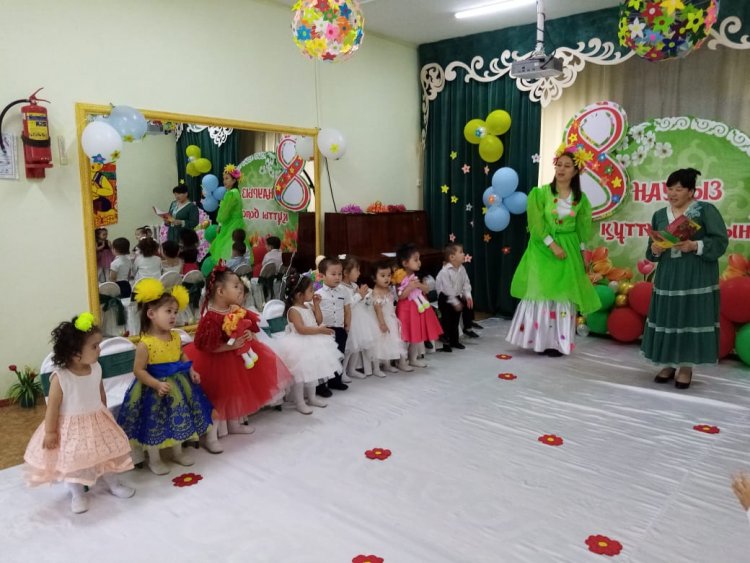 8 Наурыз Халықаралық әйелдер күні