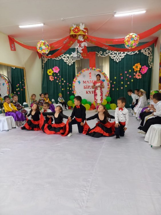 1 мамыр Қазақстан халқының бірлігі күніне орай ұйымдастырылған іс-шара