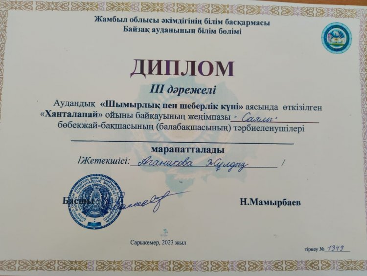 Аудандық байқау