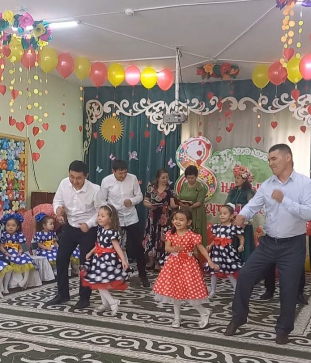 8 наурыз Халықаралық әйелдер күні
