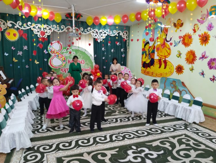 8 наурыз Халықаралық әйелдер күні