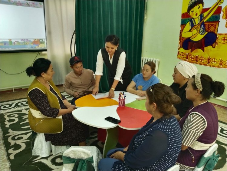 Келіңіз танысайық