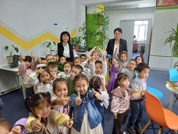 Мектепке саяхат