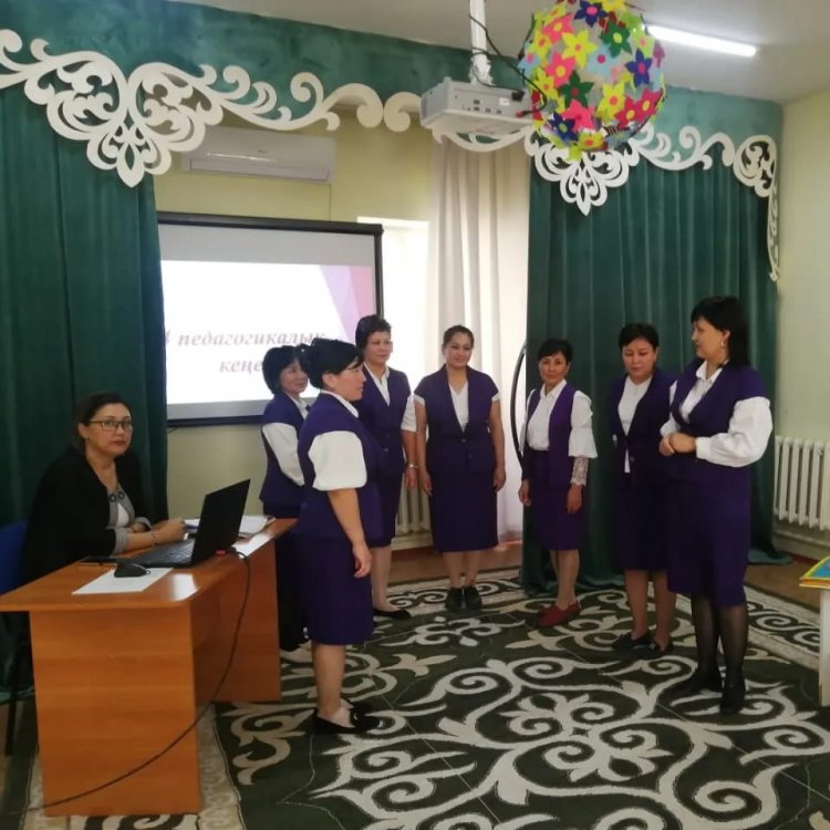 №4 Педагогикалық кеңес