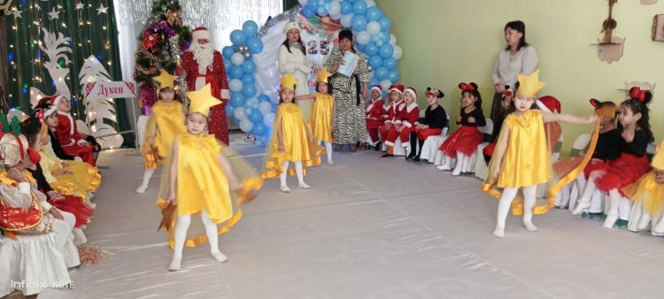 Жаңа жылдық ертеңгілік