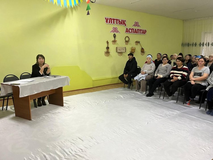 Жалпы ата - аналар жиналысы