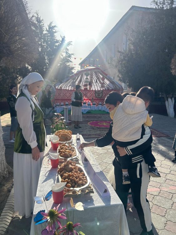 21 наурыз "Ынтымақ күні"