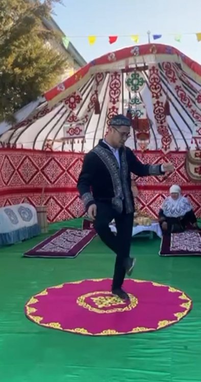 "Ұлттық ойын - ұлт қазынасы"