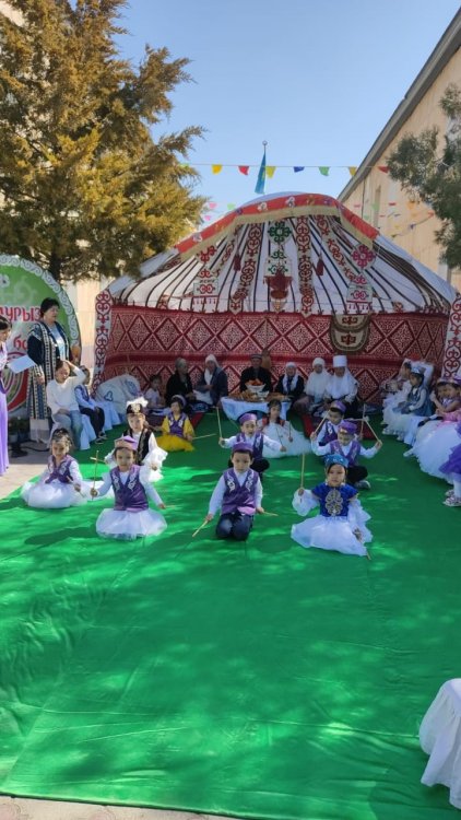 Ұлыстың ұлы күні - Наурыз мерекесі