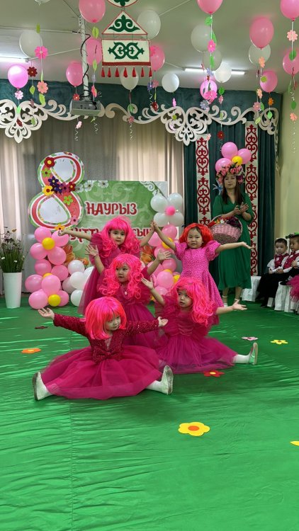 8 наурыз - Халықаралық әйелдер күні
