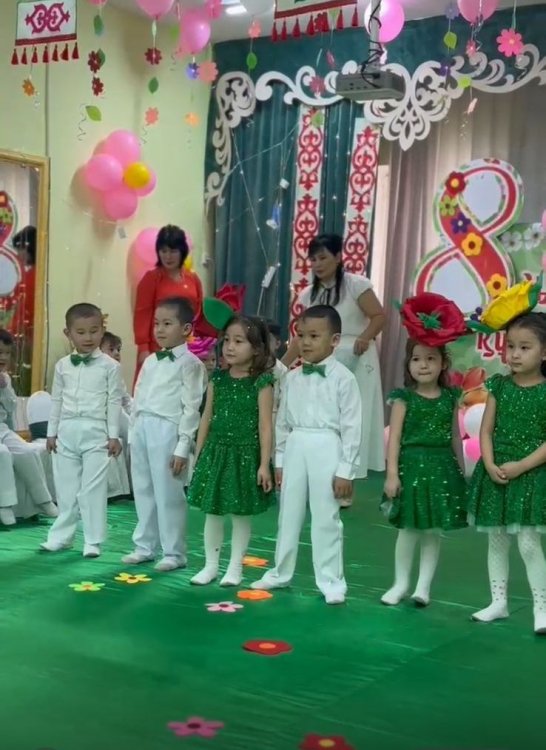 8 наурыз - Халықаралық әйелдер күні