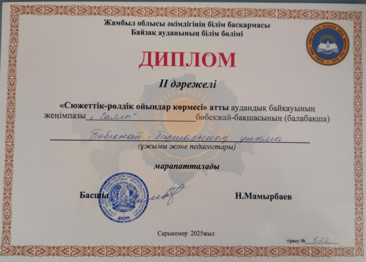 Аудандық байқау